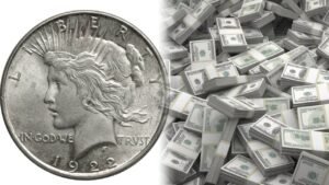 <p>En el 2014, Rich Harrison adquirió un ejemplar del “Dolar de la Paz” elaborado en la Casa de la Moneda de Filadelfia. Su valor sorprendió a más de uno.</p>
