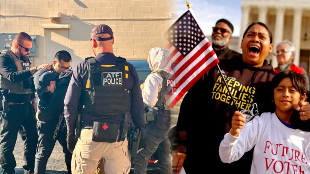 Los inmigrantes latinos en la mira de ICE y Donald Trump