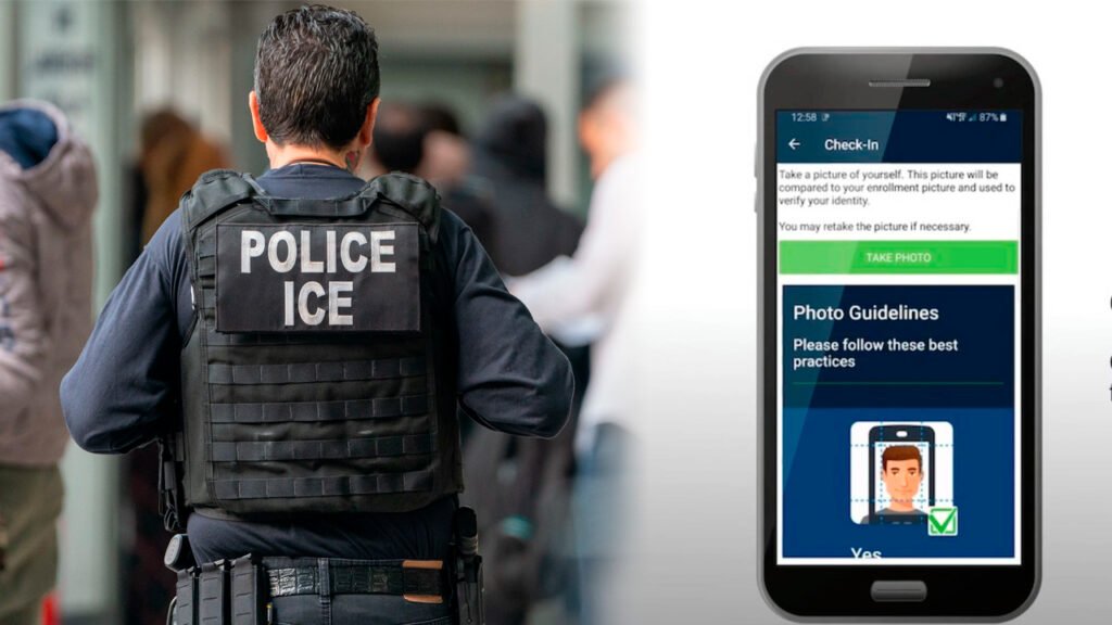 Esta aplicación rastrea a inmigrantes en Estados Unidos.
