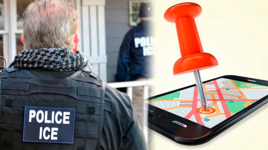 Propuesta de ICE para acceder a datos personales de inmigrantes.