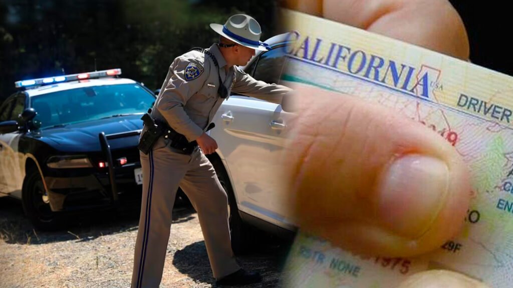 Las sanciones que puedes recibir por conducir sin tu licencia en California.