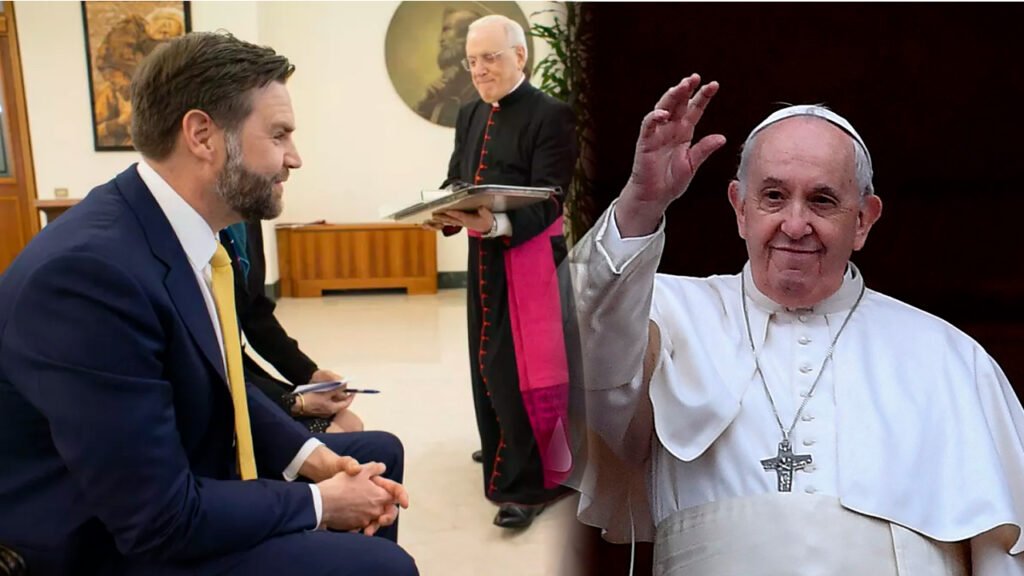 La última reunión entre el Papa Francisco y un representante estadounidense se realizó horas antes de su muerte.