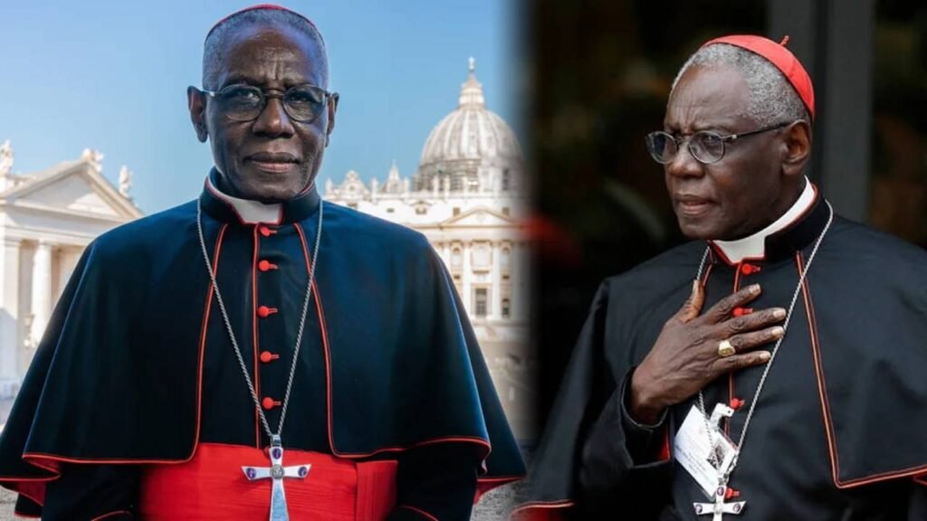 Cónclave 2025: Conoce a Robert Sarah, uno de los favoritos en convertirse en Papa