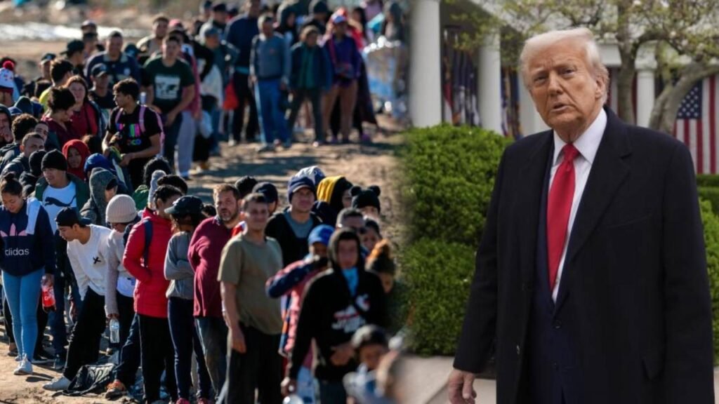 Inmigrantes en USA: La medida de Trump que impondrá multas diarias de U$D 998 a indocumentados.