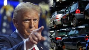 <p>El decreto firmado por el presidente Donald Trump busca flexibilizar los costos adicionales de los vehículos. </p>
