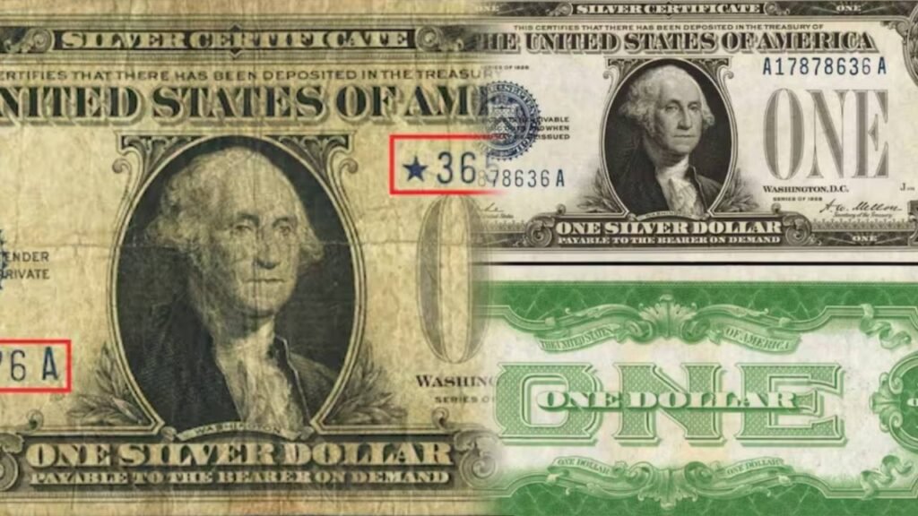Numismática: El billete de 1928 que cuesta 12 mil veces su valor original en Estados Unidos