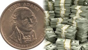 <p>Una moneda de 1 dólar del 2007 sin inscripciones en el canto puede valer hasta U$D 1 800 por su escasez y valor entre coleccionistas.</p>
