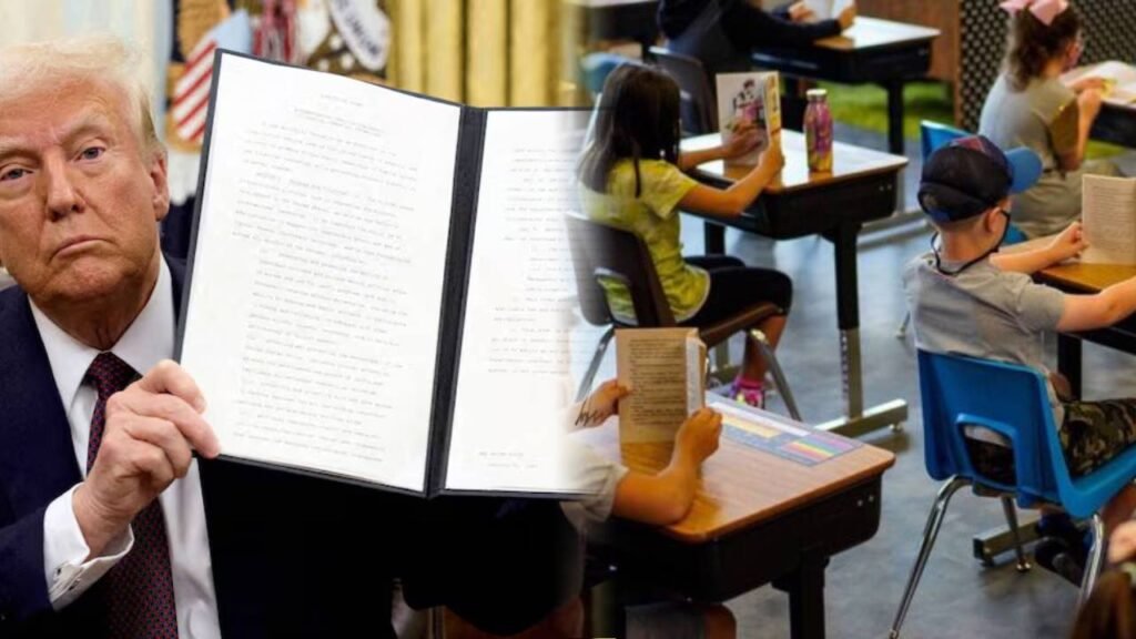 La orden ejecutiva de Trump sobre el uso de IA en escuelas de Estados Unidos