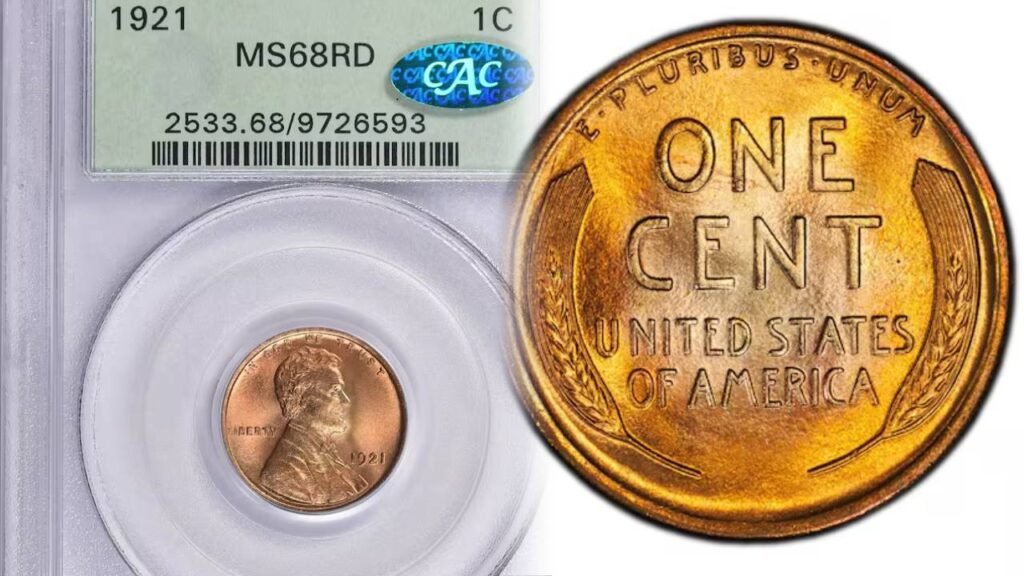 Numismática Estados Unidos: Este centavo de Lincoln alcanza un valor de 59 mil dólares.