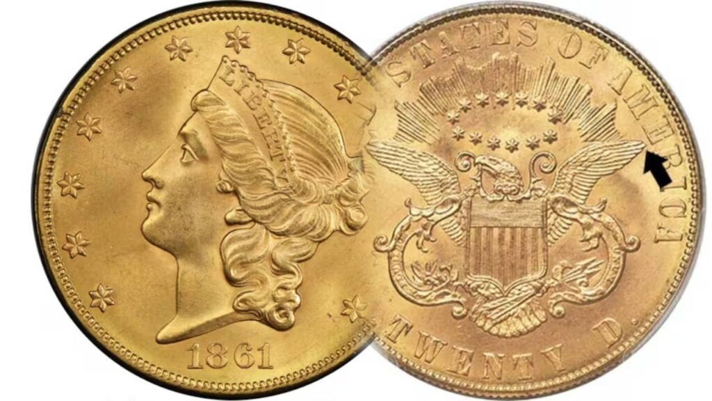 Numismática USA: Moneda de 20 dólares que vale más de 18 millones en Estados Unidos
