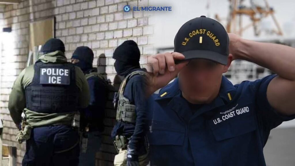Esposa de un Guardia Costera de EE.UU. es arrestada por visa vencida tras control de seguridad