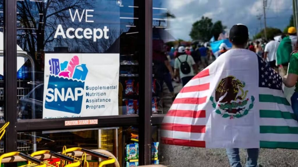 Las nuevas reglas para recibir cupones de alimentos SNAP para inmigrantes en Estados Unidos.