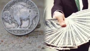 <p>Las monedas Buffalo Nickels con errores de acuñación, como la “tres patas”, son altamente valoradas por los coleccionistas y pueden superar los U$D 280 000.</p>
