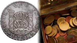 <p>Solo existen entre 15 y 20 ejemplares originales del “Dólar de la muerte”, acuñados con la fecha 1804 para aparentar antigüedad.</p>
