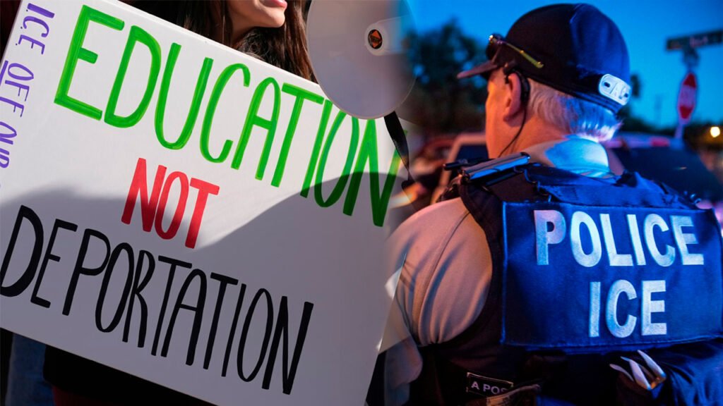 ICE y DHS afrontan demandas de estudiantes por revocación de visas