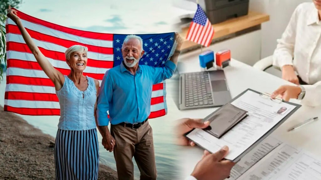 La excepción en el examen de inglés para inmigrantes mayores de cincuenta años.