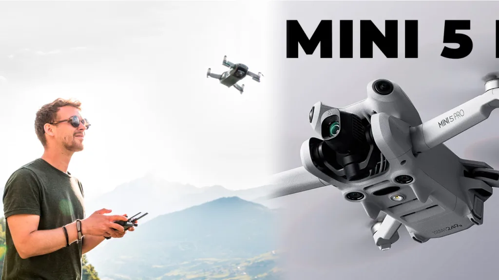 Las novedades del DJI Mini 5