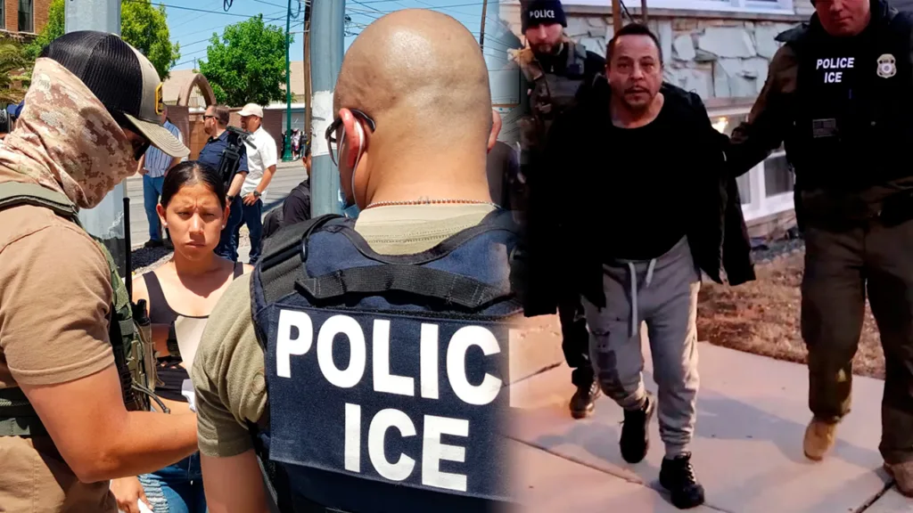 422 detenidos por ICE en Houston
