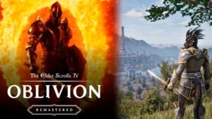 Bethesda anuncia remasterización de ‘The Elder Scrolls IV: Oblivion’ con estas mejoras