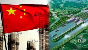 China quiere ganarle la guerra comercial a Estados Unidos uniendo el mar con el interior del gigantesco país
