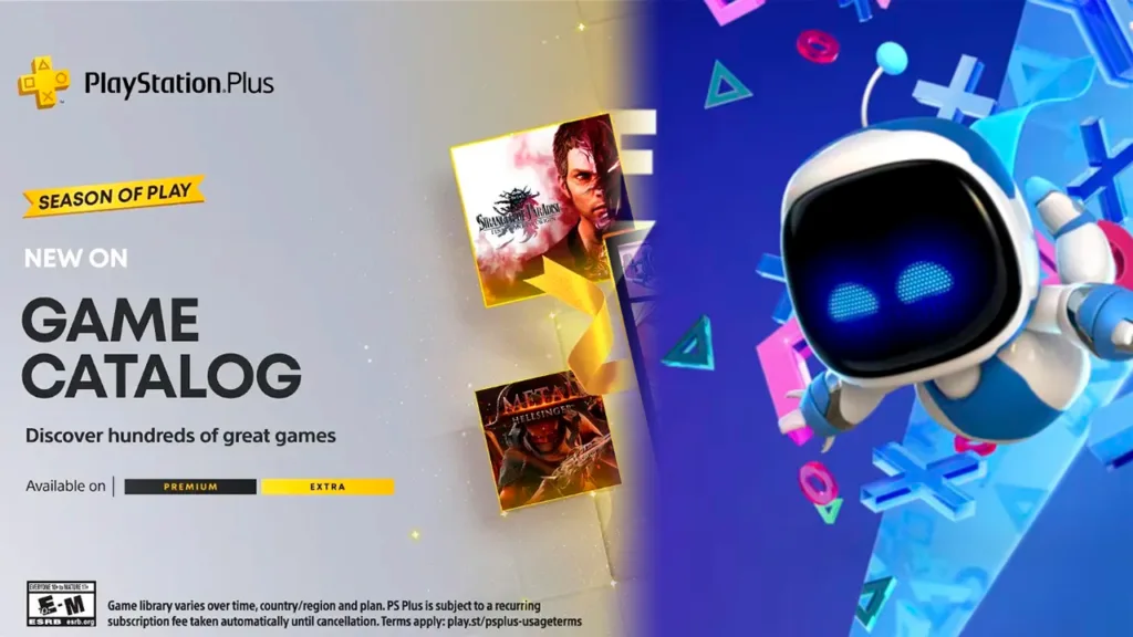 Novedades PlayStation Plus junio