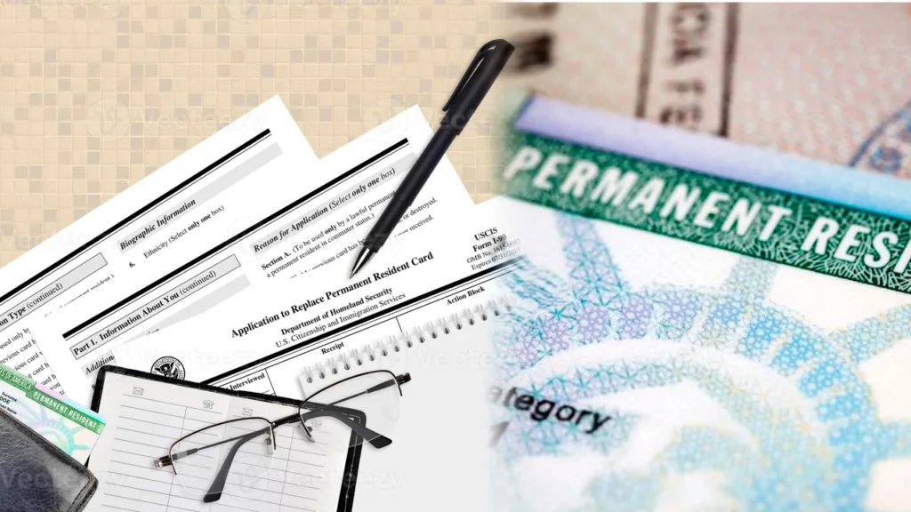 Nueva actualización para renovar Green Card