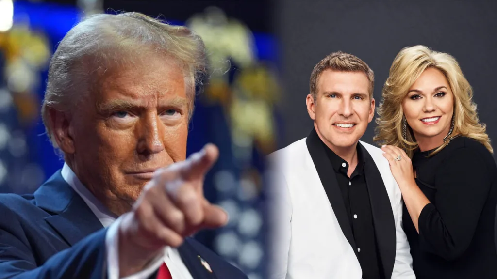 Trump brinda indulto al matrimonio Chrisley