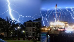 <p>Meteorólogos advierten sobre una serie de tormentas que impactarán el centro y el este del país durante el fin de semana.</p>
