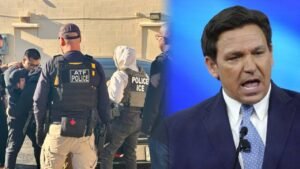 <p>El gobernador de Florida indicó que su estado es el que más colabora con las autoridades migratorias.</p>
