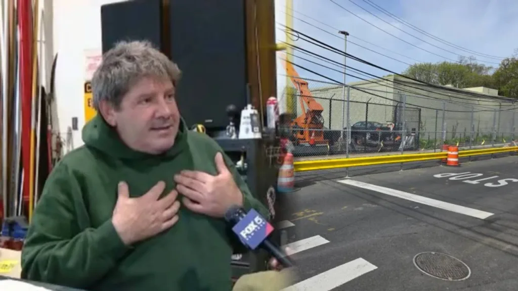 Reja en Nueva York: Las quejas contra la barrera de 50 metros en Astoria Heights