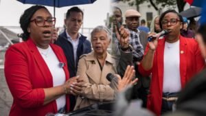<p>La senadora demócrata sostiene que solo cumplía con sus funciones legislativas y califica la acusación como “absurda”.</p>
