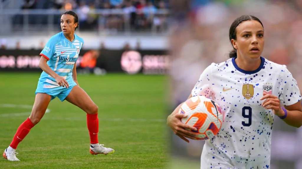 Selección femenina de Estados Unidos: La goleadora Mallory Swanson revela motivo de paro de carrera