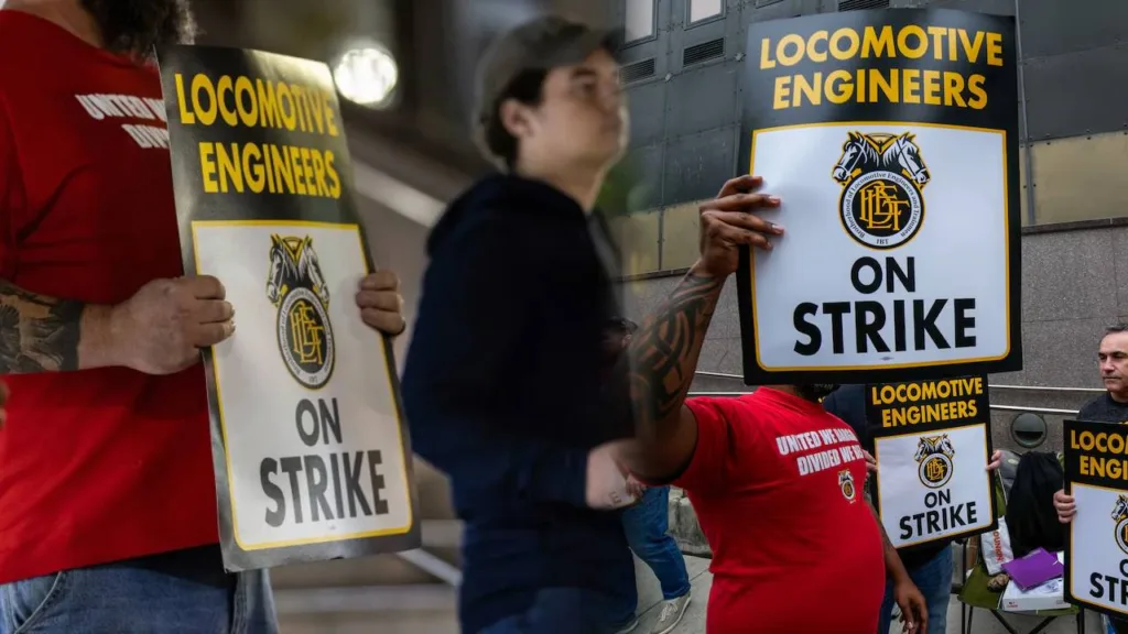 Protesta de ingenieros en Nueva Jersey: Este es el motivo de la huelga y paro de trenes