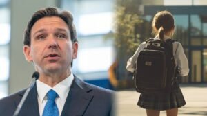 <p>El gobernador Ron DeSantis promulgó nuevas leyes que modifican la gestión institucional de los colegios públicos del estado.</p>
