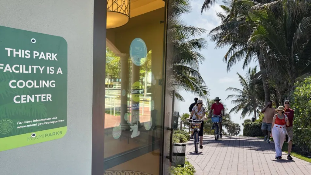Verano 2025 en Florida: Los centros de enfriamiento de Miami para enfrentar las altas temperaturas
