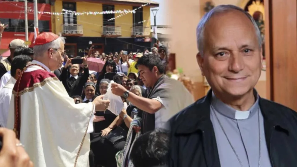 Papa León XIV: Así fue la despedida de Robert Prevost como Obispo de Chiclayo.