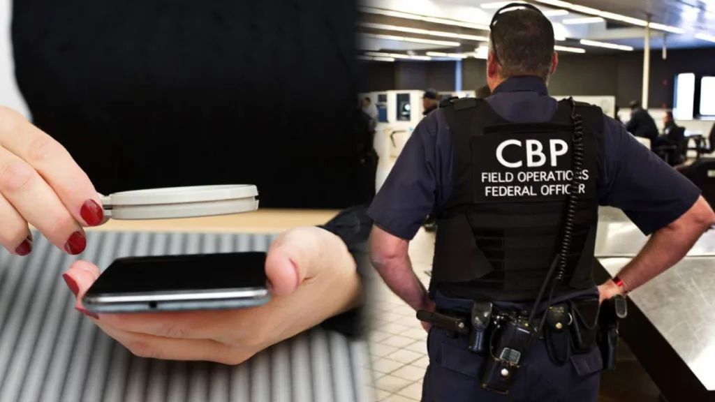 Las personas que pueden negarse a que les revisen su celular por agentes en la frontera de Estados Unidos