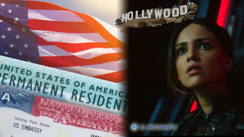 La historia de Eiza González, actriz que llegó al estrellato en Hollywood y perdió su 'Green Card'