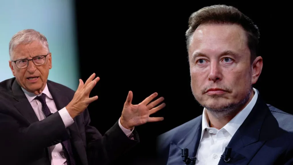 Bill Gates arremete contra Elon Musk por los recortes de USAID