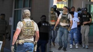 <p>En redes sociales se difundió el arresto de este ciudadano de 25 años en una redada del ICE.</p>
