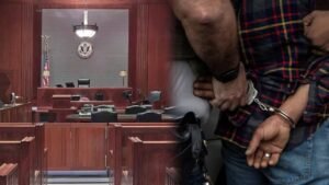 <p>Además de iglesias y escuelas, los juzgados se suman como nuevo escenario donde agentes de migración podrán arrestar a indocumentados en Estados Unidos.</p>
