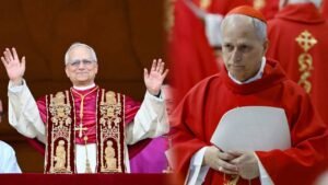 <p>Al momento de ocupar la silla de San Pedro, el nuevo papa recibe una serie de elementos que simbolizan su autoridad.</p>
