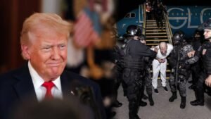 <p>Un juez de Texas declaró ilegal la aplicación de la Ley de Enemigos Extranjeros usada por Trump para deportaciones masivas.</p>
