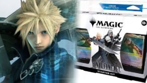 Magic revela colección de cartas de Final Fantasy
